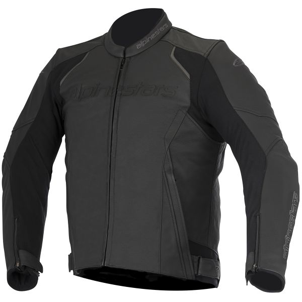 Giacche moto Alpinestars Devon Leather Black