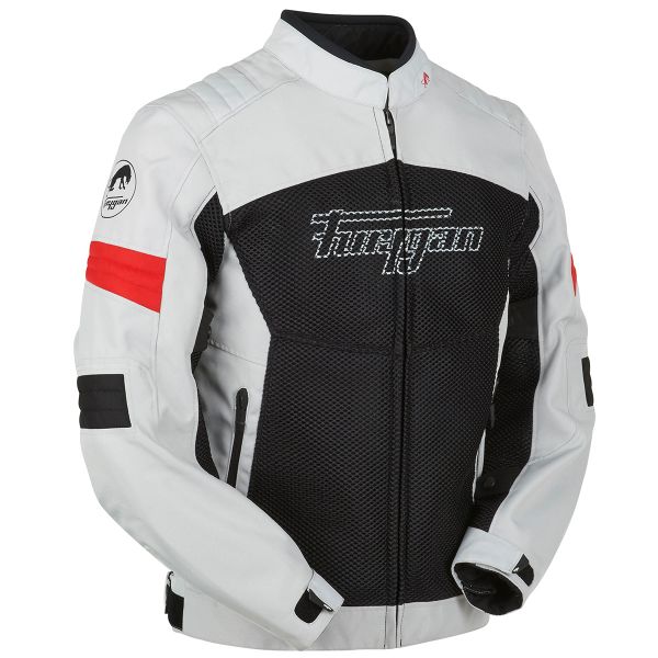 Furygan Discovery Mesh Nero Beige Rosso