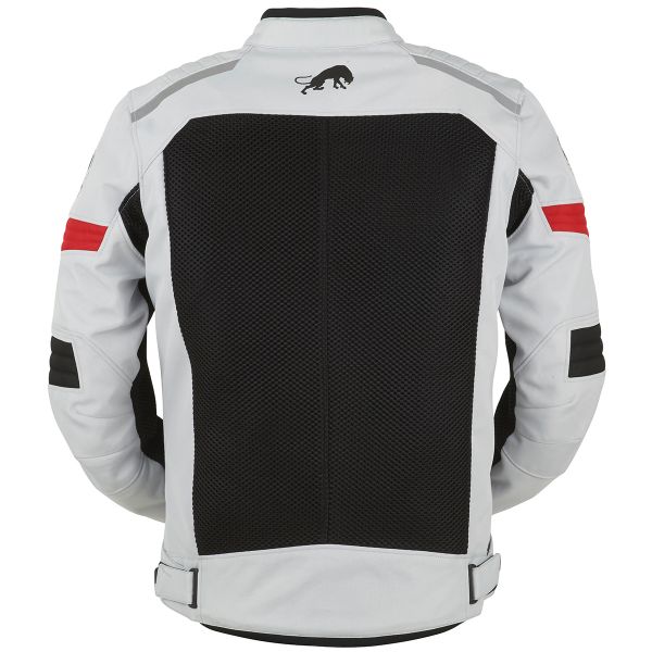 Furygan Discovery Mesh Nero Beige Rosso