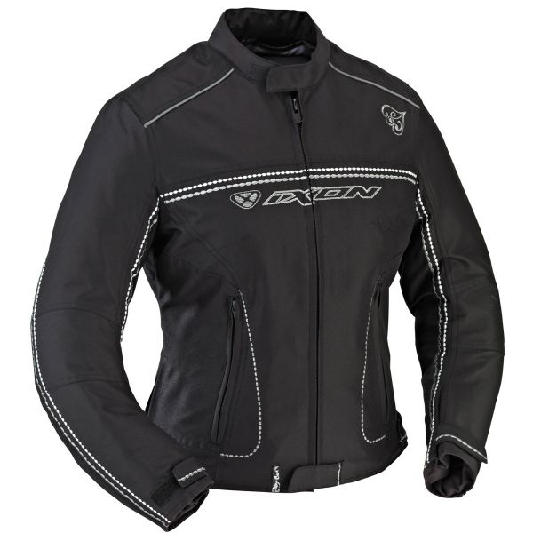 Giacche moto Ixon Diva Sport Noir