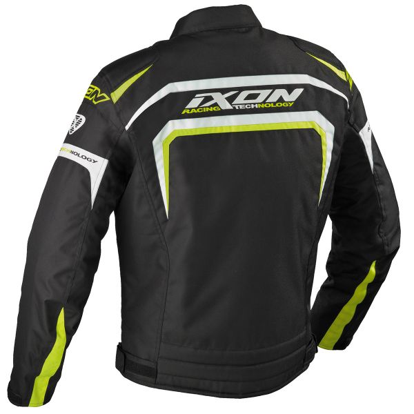 Ixon Eager Nero Bianco Giallo