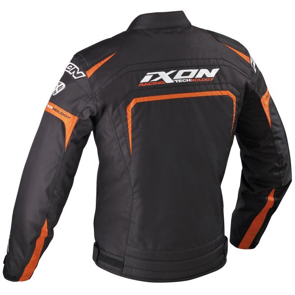 Ixon Eager Nero Bianco Arancione