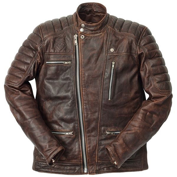 Giacche moto Ride & Sons Empire Used Brown