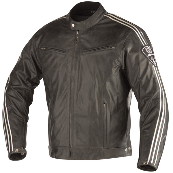 Giacche moto Ixon Opium Nero