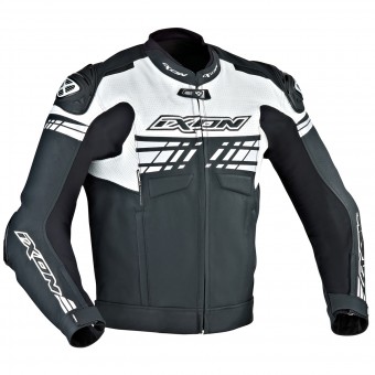 Giacche moto Ixon Exocet Nero Bianco
