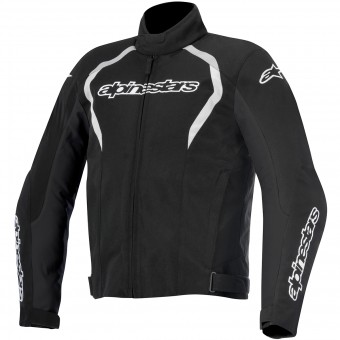 Giacche moto Alpinestars Fastback WP Black White Giacche moto Alpinestars Fastback WP Black White