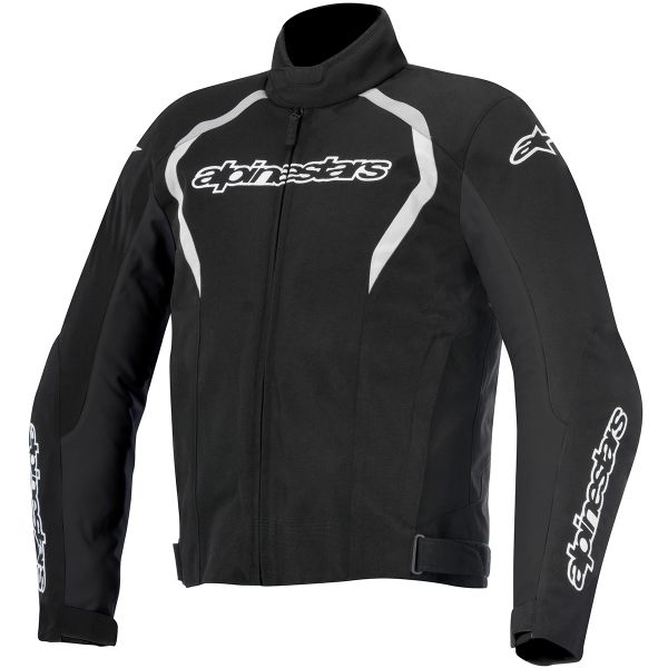 Giacche moto Alpinestars Fastback WP Black White
