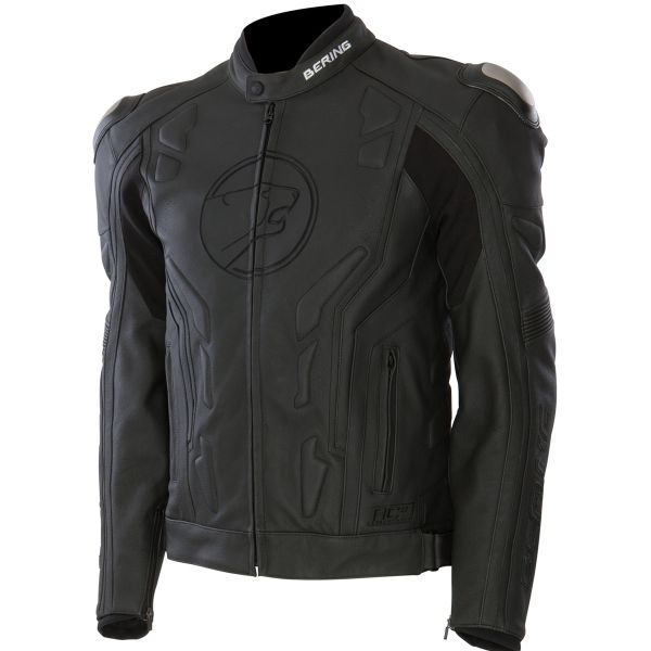 Giacche moto Bering Flash Nero