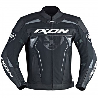 Giacche moto Ixon Frantic Black White
