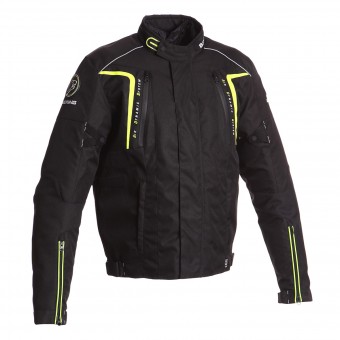Giacche moto Bering Frisk Black Fluo