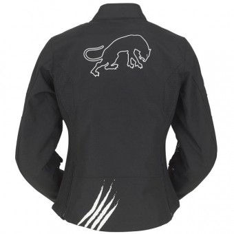 Furygan Genesis Claw Vented Lady Nero Bianco