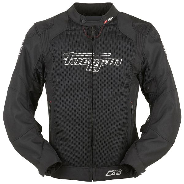 Giacche moto Furygan Genesis Vented 2 in 1 Evo Nero