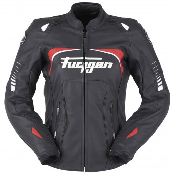 Furygan Ginger Black White Red + Fury Air Bag System