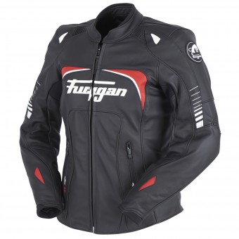 Furygan Ginger Black White Red + Fury Air Bag System
