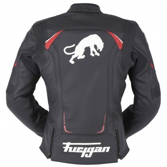 Furygan Ginger Black White Red + Fury Air Bag System