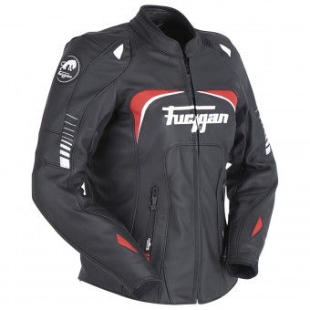 Furygan Ginger Black White Red + Fury Air Bag System
