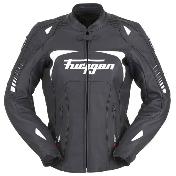 Furygan Ginger Black White + Fury Air Bag System