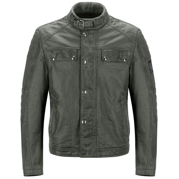 Giacche moto Belstaff Glen Vine Brunished Green