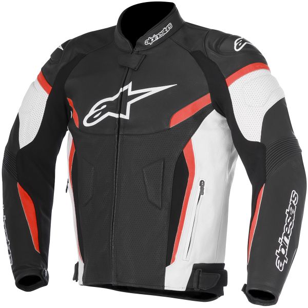 Giacche moto Alpinestars GP Plus R V2 Airflow Black White Red
