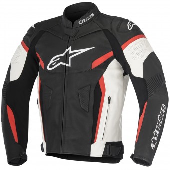 Giacche moto Alpinestars GP Plus R V2 Black White Red