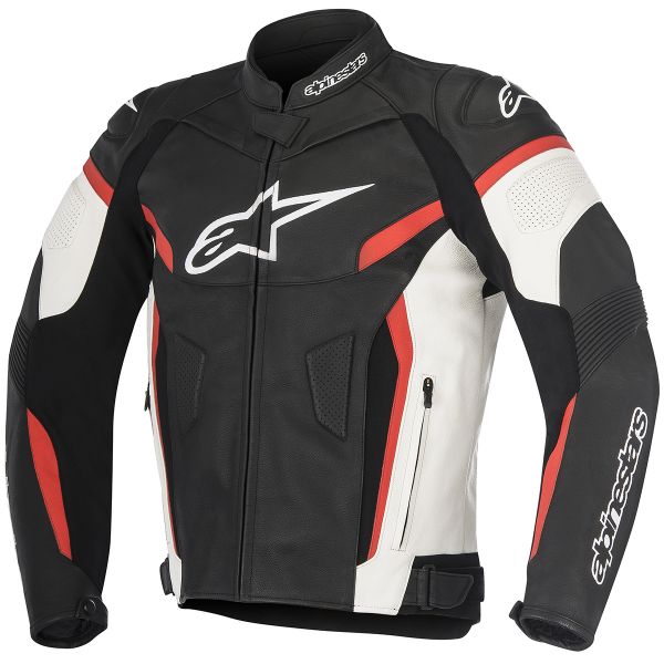 Giacche moto Alpinestars GP Plus R V2 Black White Red Giacche moto Alpinestars GP Plus R V2 Black White Red