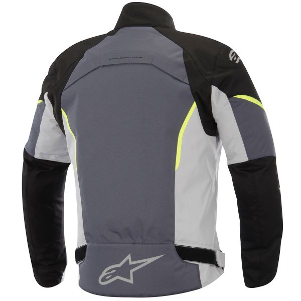 Alpinestars Gunner Waterproof Black Gray Yellow Fluorescente