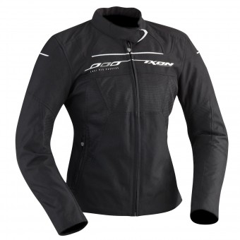 Giacche moto Ixon Helia Black White