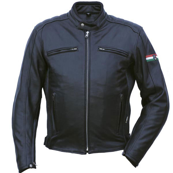 Giacche moto Helstons Corse Italia Nero