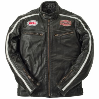 Giacche moto Ride & Sons Heritage Racing Buffalo Black