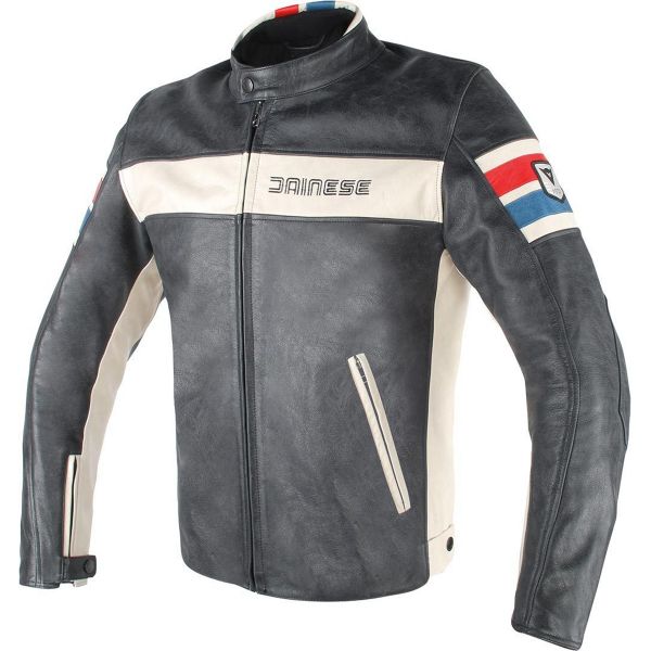 Giacche moto Dainese HF D1 Black Ice Red Blue