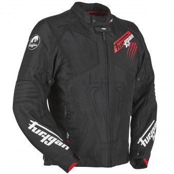Giacche moto Furygan Hurricane Black Red