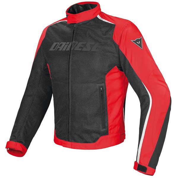Giacche moto Dainese Hydra Flux D-Dry Black Red White