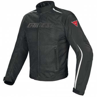 Giacche moto Dainese Hydra Flux D-Dry Black White