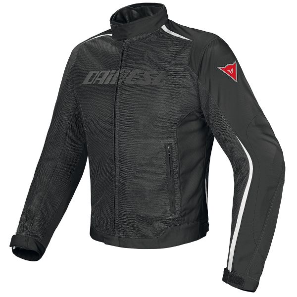 Giacche moto Dainese Hydra Flux D-Dry Black White Giacche moto Dainese Hydra Flux D-Dry Black White