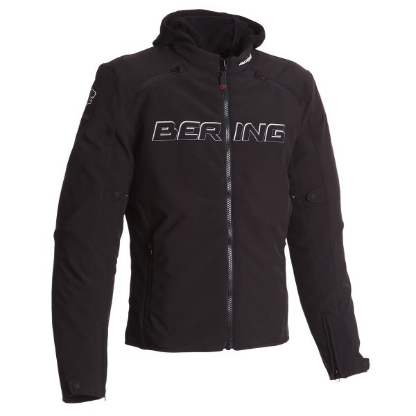 Giacche moto Bering Jaap Evo Black Anthracite
