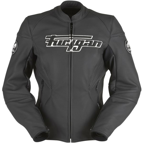 Furygan Kali Black White + Fury Air Bag System