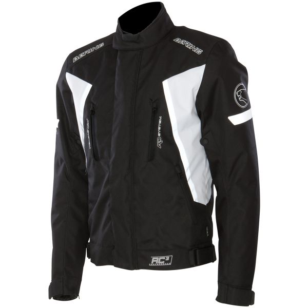 Giacche moto Bering Katana Nero Bianco