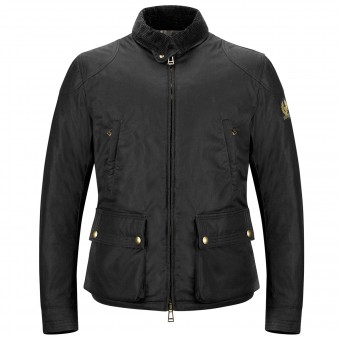Giacche Moto Lunghe Belstaff Keeple Gate Black