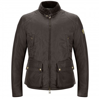 Giacche Moto Lunghe Belstaff Keeple Gate Mahogany