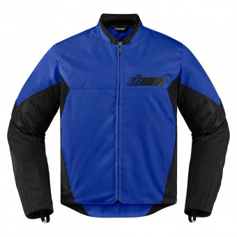 Giacche moto ICON Konflict Blue