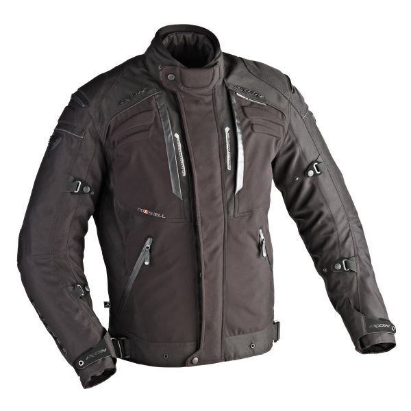 Giacche moto Ixon Krypton Shell HP Nero