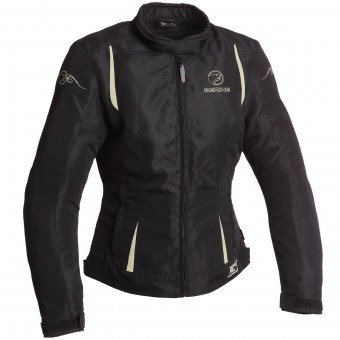 Giacche moto Bering Lady Anika Black Beige