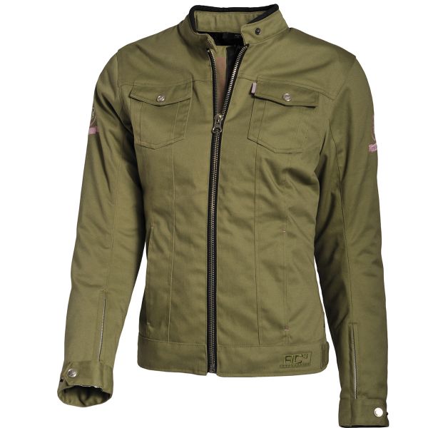 Giacche moto Bering Lady Bikini Cachi