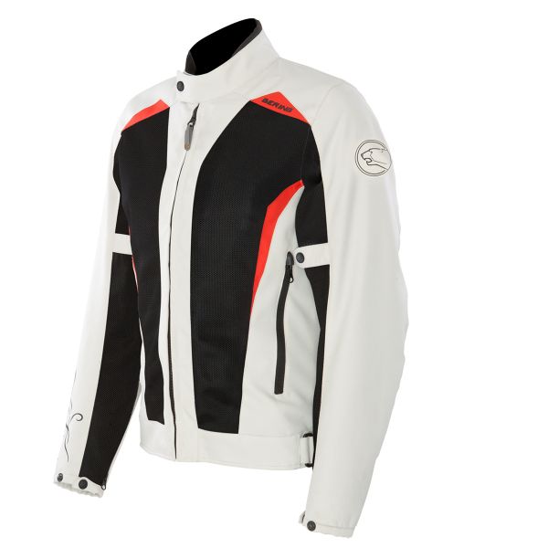 Giacche moto Bering Lady Keers Nero Beige