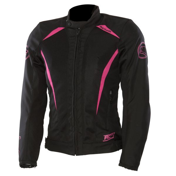 Giacche moto Bering Lady Keers Nero Mauve
