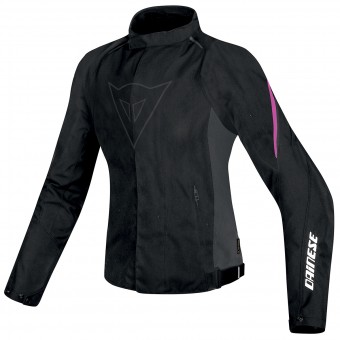 Giacche moto Dainese Laguna Seca D1 Lady D-Dry Black Fuschia