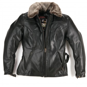 Giacche moto Helstons Liane Donna Nero