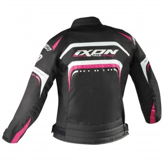 Ixon Lover Kid Nero Blanco Fuchsia