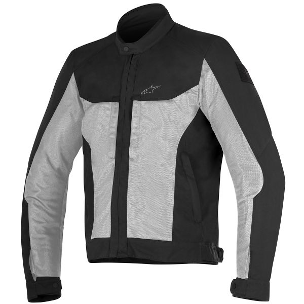 Giacche moto Alpinestars Luc Air nero grigio chiaro Giacche moto Alpinestars Luc Air nero grigio chiaro