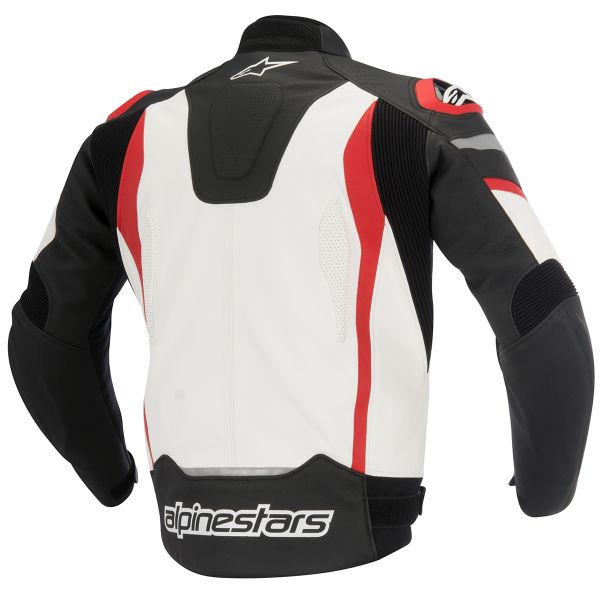 Alpinestars Motegi Black White Red